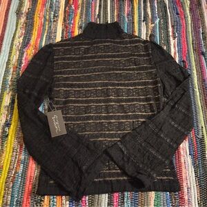 entier classiques black lace long sleeve